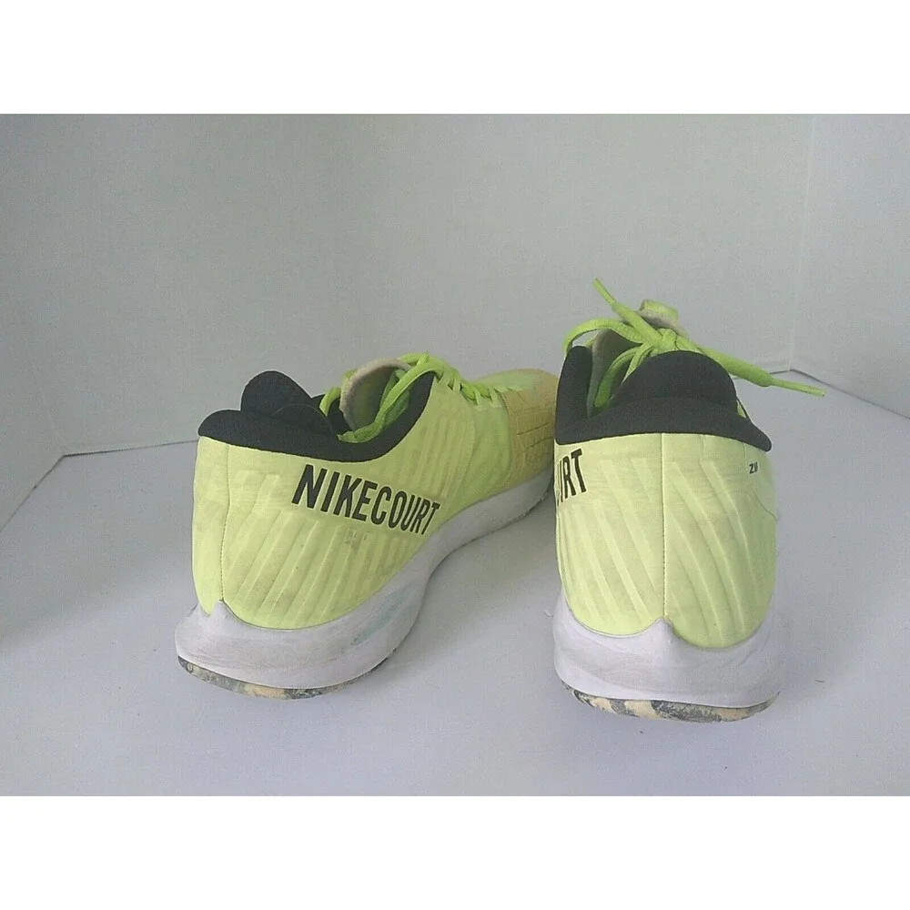 NikeCourt Zoom NXT Tennis Shoes Lightweight Performance Neon Green‎